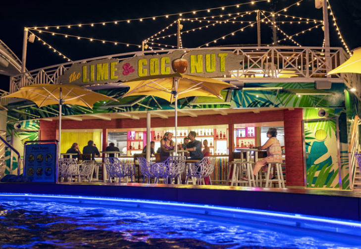 Royal Carribean International - Explorer of the Seas - Island Vibes on every level.png